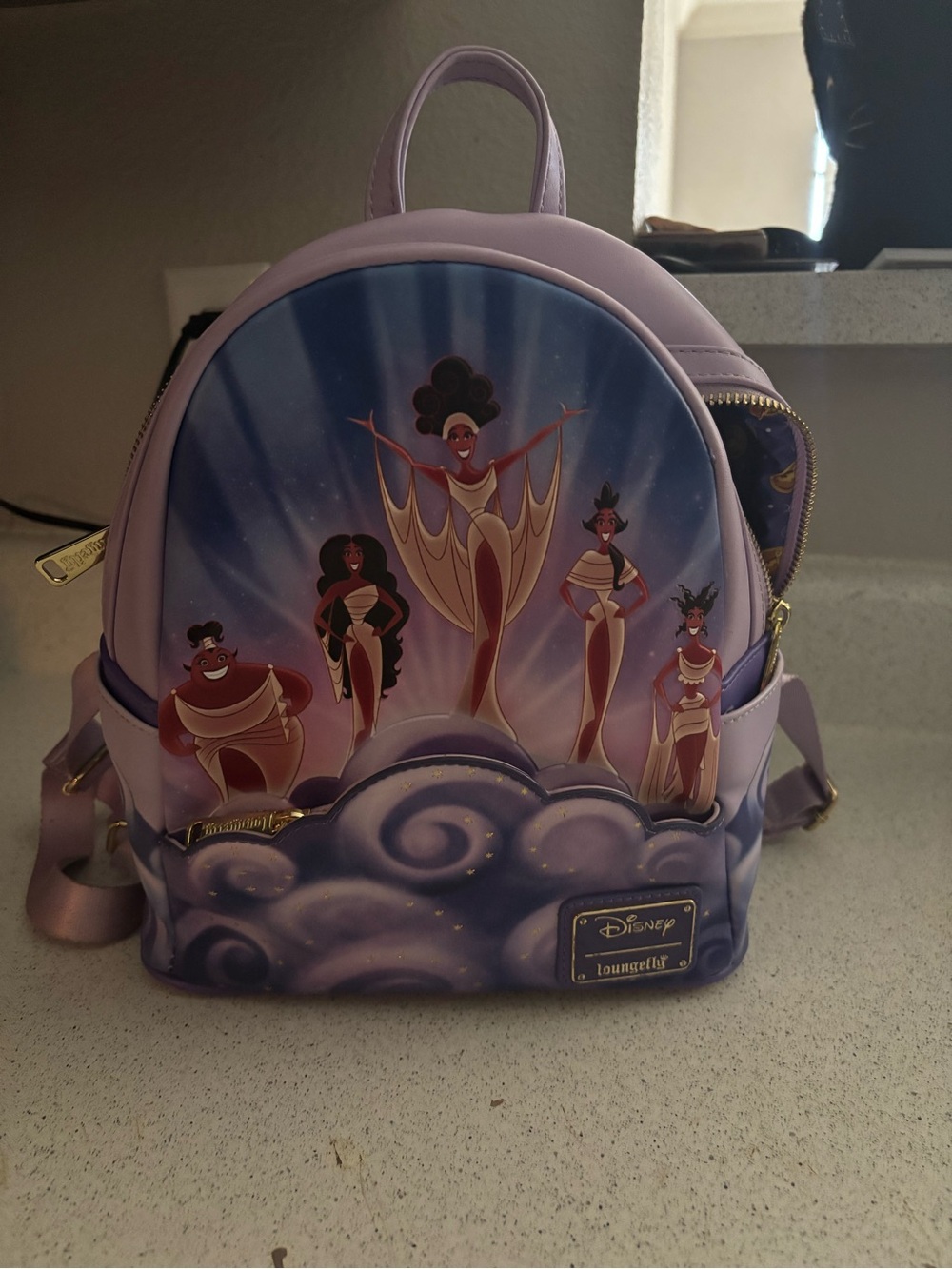 Loungefly x Disney Hercules Muses Backpack